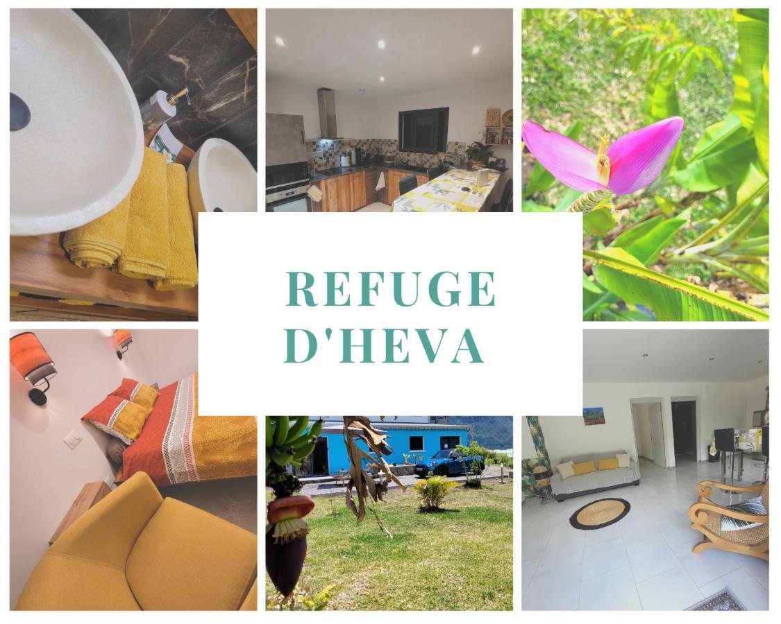 شقة Le Refuge D'Heva سالازي المظهر الخارجي الصورة
